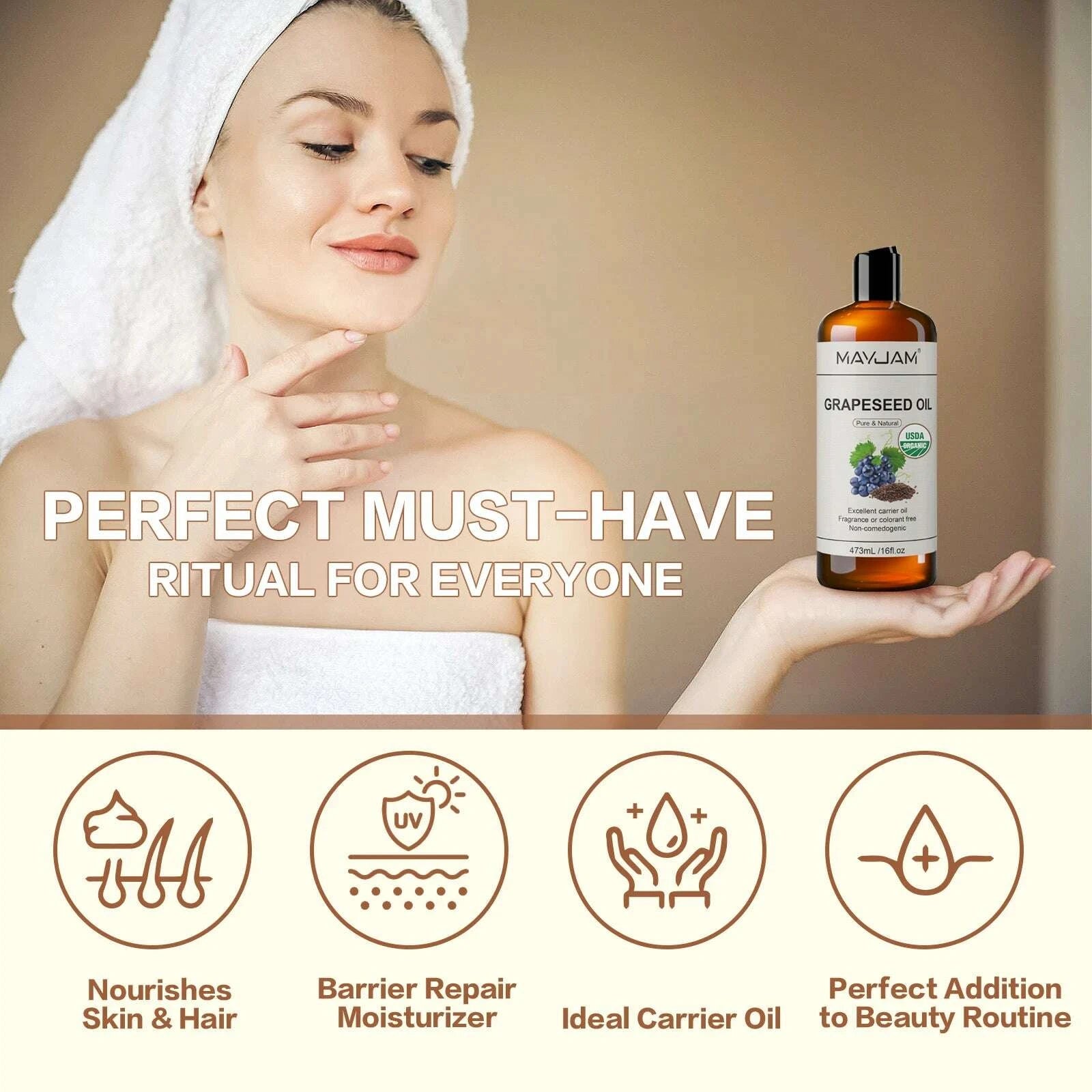 16floz-organic-grapeseed-oil-for-skin-care-cold-pressed-pure-natural-carrier-oil-body-oil-massage-nourish-moisturize-brightenkimludkimlud-35561340