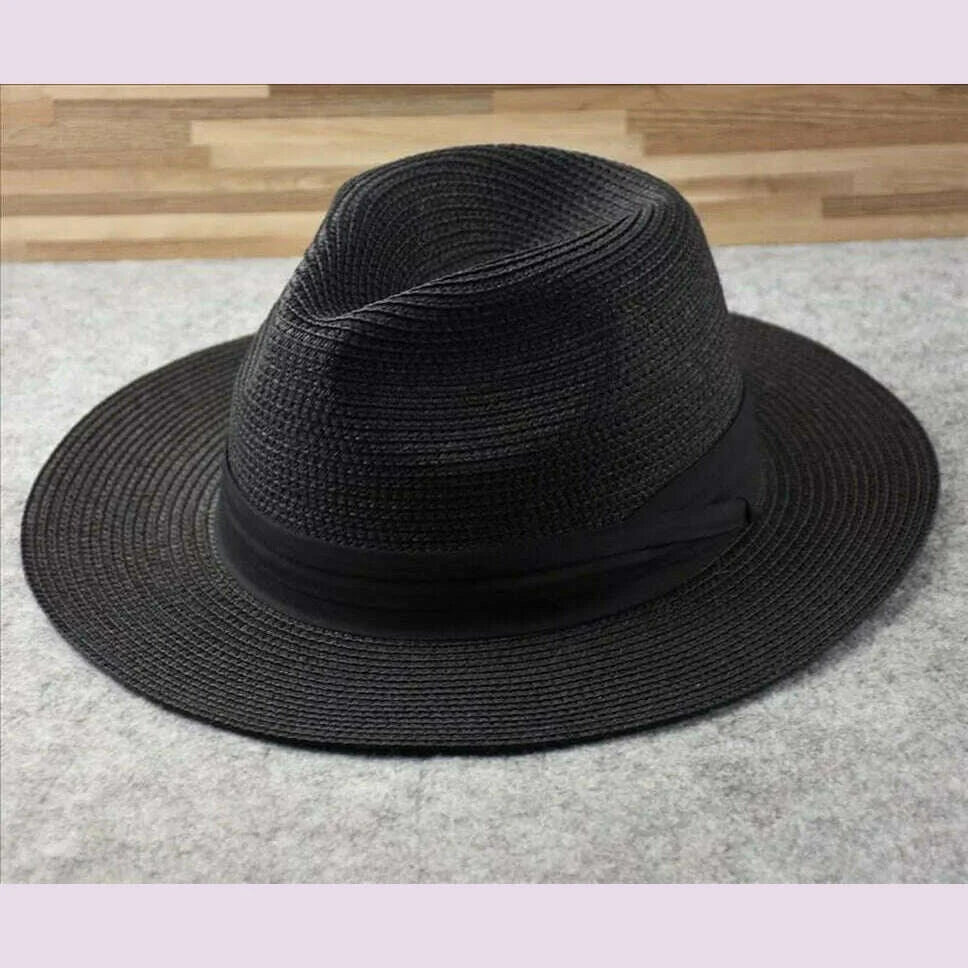 over-size-straw-paper-sun-hat-for-men-big-head-panama-hats-male-outdoor-fishing-beach-foldable-jazz-top-hat-sunscreen-hatskimlud-womens-fashion-34620840