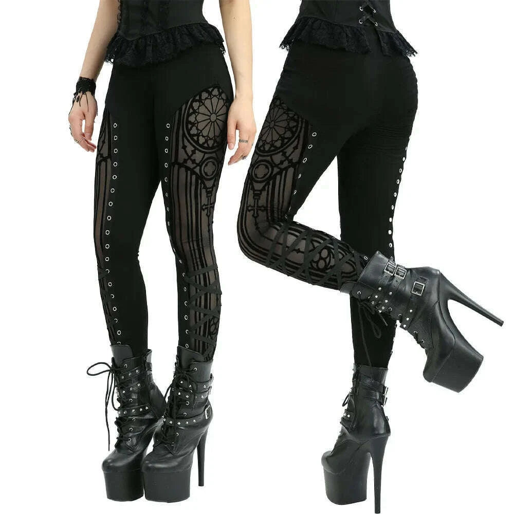 rosegal-gothic-mesh-flocking-patchwork-lace-up-skinny-pants-for-women-high-waist-trousers-black-leggingskimlud-womens-fashion-34619045