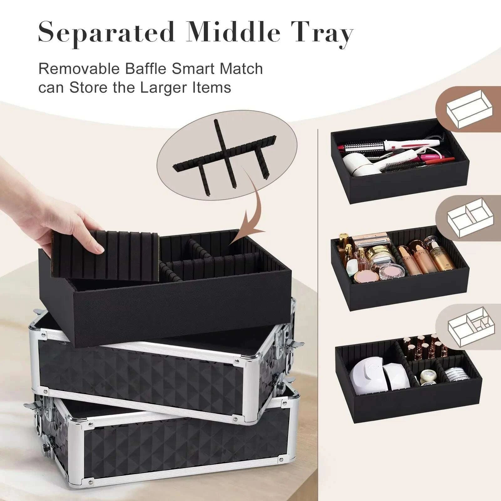 rolling-makeup-train-case-cosmetic-trolley-4-in-1-large-capacity-makeup-travel-case-with-key-wheels-salon-barber-case-travelingkimlud-womens-fashion-34613568