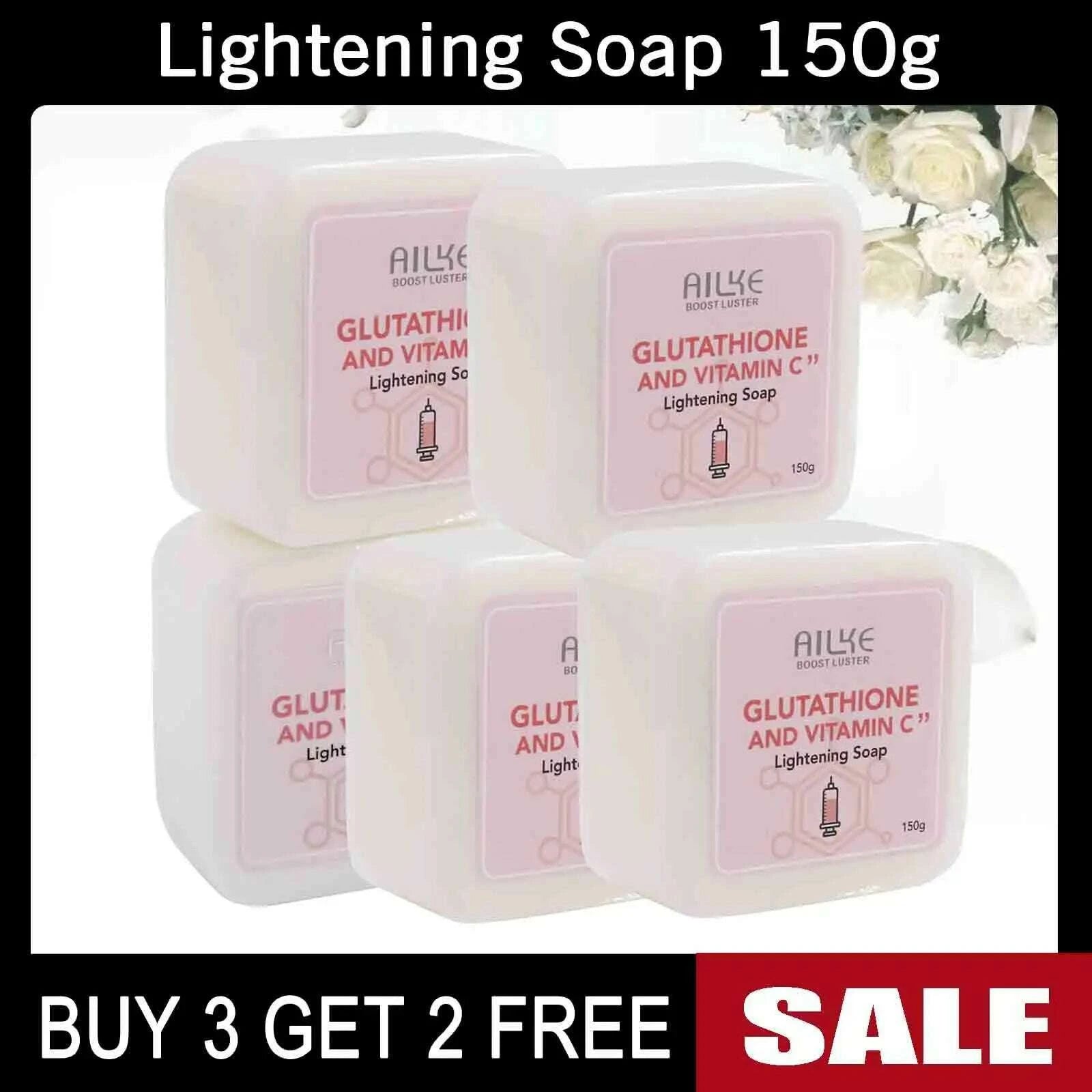 ailke-whitening-skin-care-set-with-glutathion-vitamin-c-brighter-smoother-skin-reduce-dark-spots-clean-skin-moisturizing-kimlud-kimlud-33921385