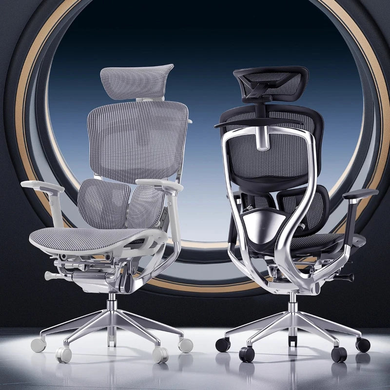 Ergonomic Computer Chair Designer Comfortable Nordic Footrest Modern Trendy Office Chair Relaxing Reading Muebles Furniture