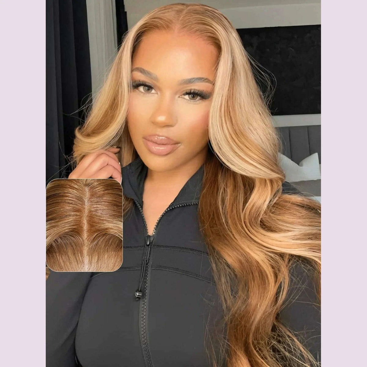 13x6 Lace Front Wig Human Hair 30 Inch 200 Density Body Wave HD Lace Wig 30 Inch 13x6 Lace Front Wigs Human Hair 200 Density Body  main image 4