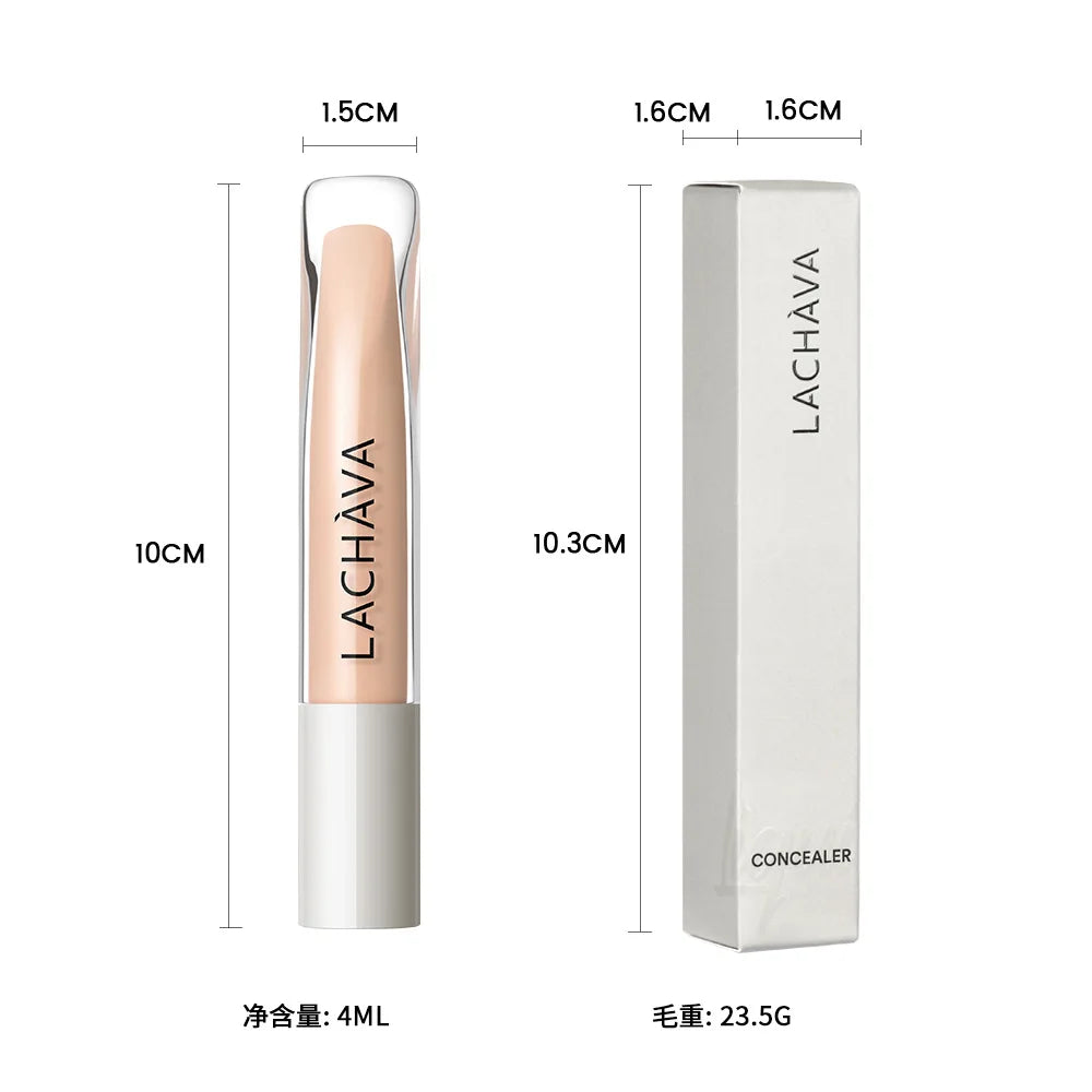 Matte Liquid Concealer High Coverage Waterproof Oil-Control Brighten Under-Eyes — Light Buff | KIMLUD