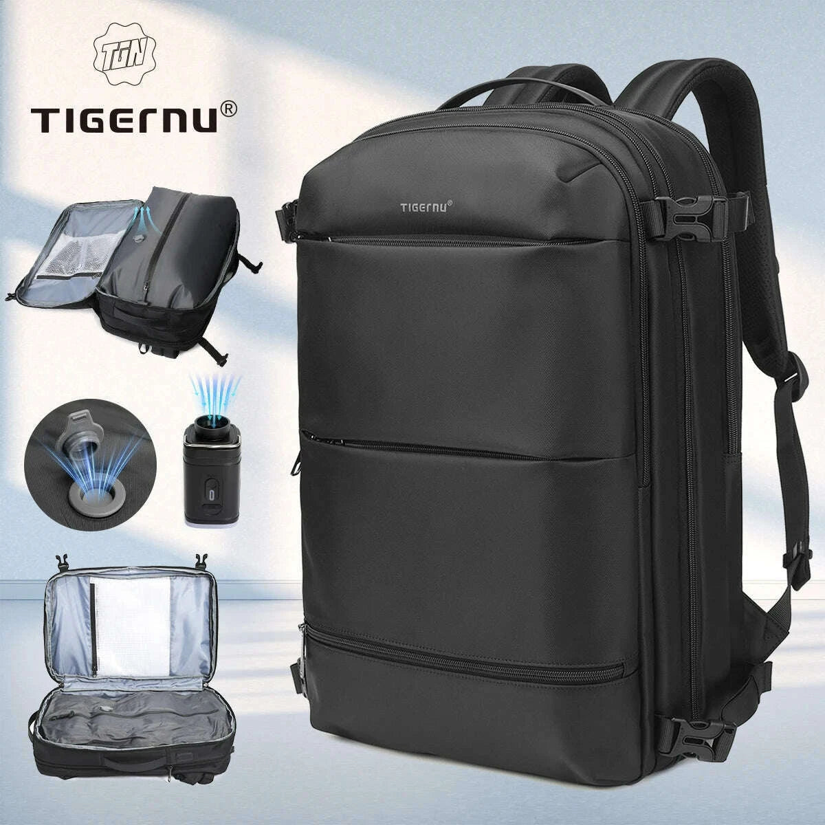 tigernu-vacuum-compression-backpacks-men-travel-backpack-expandable-usb-bag-large-capacity-17-laptop-bags-for-schoo-cabin-bagskimlud-womens-fashion-34614105