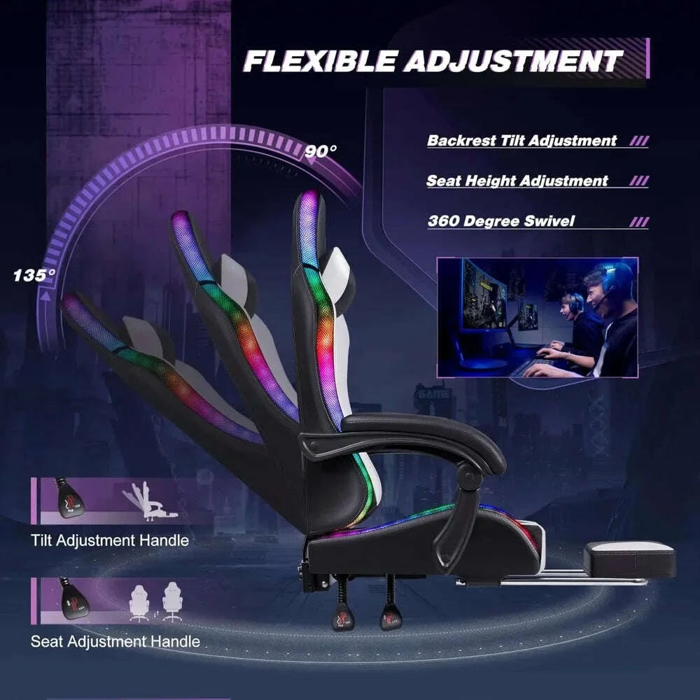 ergonomic-gaming-chair-with-massage-lumbar-support-footrest-adjustable-height-rgb-lightingkimludkimlud-35574300