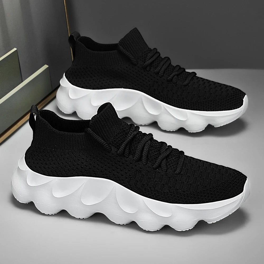 Men's Large Size Outdoor Hiking And Running Shoes Comfortable Casual Versatile Fashionable Sports Shoes for Couples Training