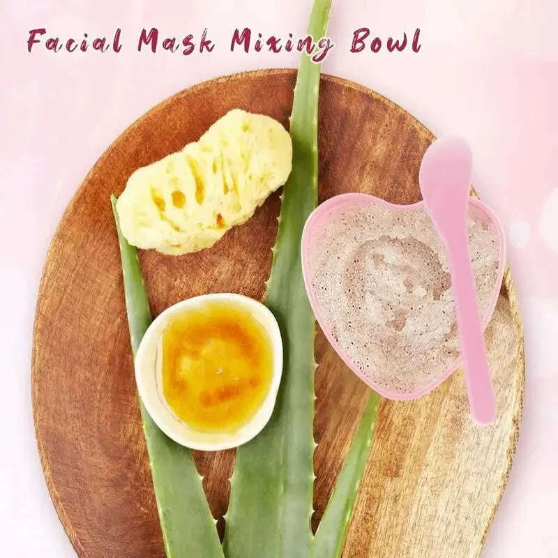 612-pcs-heart-shaped-facial-mask-mixing-bowl-with-scraper-plastic-diy-skin-care-tool-suitable-for-family-and-salonkimludkimlud-35569324