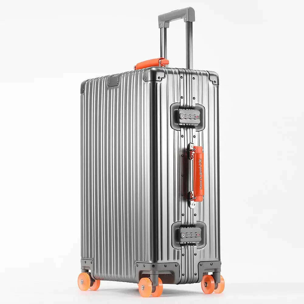 new-all-aluminum-magnesium-alloy-suitcase-with-spinner-wheel-tsa-lock-leather-handle-202429-travel-case-bag-rolling-luggagekimlud-womens-fashion-34614886