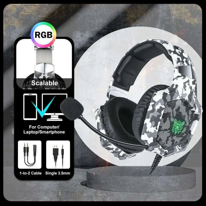 onikuma-wired-stereo-gaming-headphones-with-mic-led-lights-for-gamer-headsetkimlud-womens-fashion-34628844