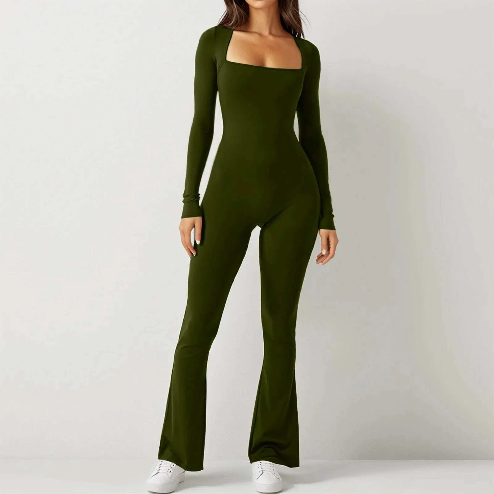 new-popular-women-wide-leg-yoga-bodysuit-outfit-one-piece-gym-fitness-high-quality-sport-long-sleeve-plus-size-jumpsuit-kimlud-kimlud-33914293