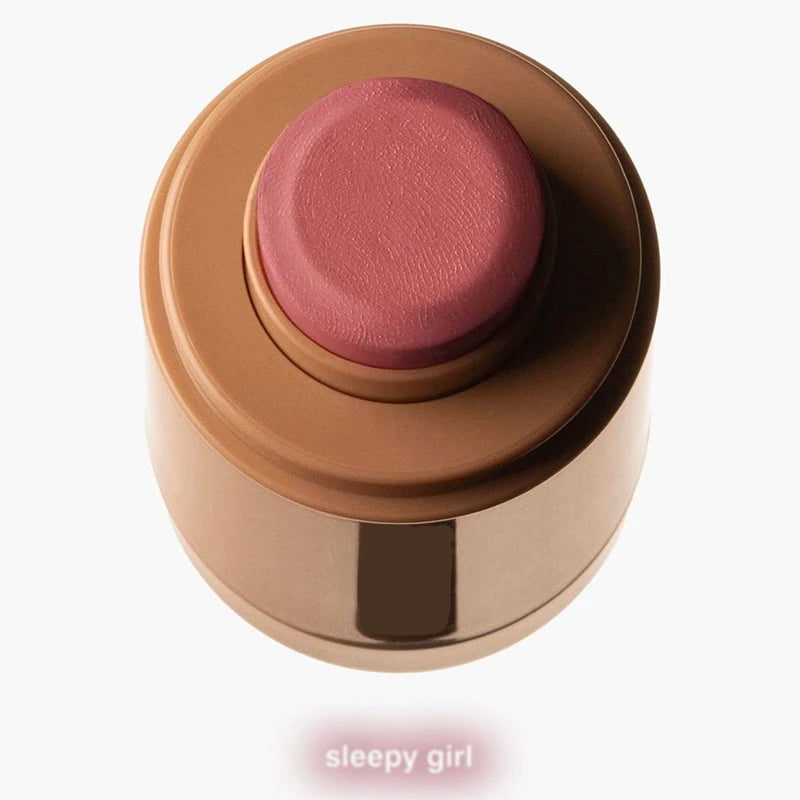 6 colors Makeup Cheek Blush Cream Blusher Stick Lip Gloss Phone Case For iPhone Toast SALTY TAN Raspberry Espresso Lipstick INS