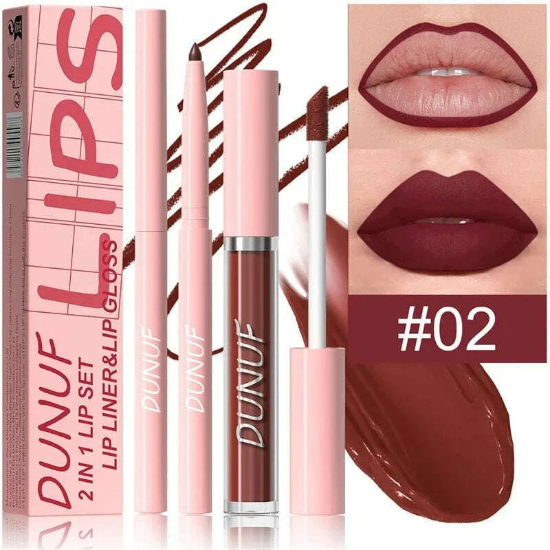 12-color-matte-lip-liner-pencil-lip-gloss-set-waterproof-lipliner-pen-red-brown-high-pigmented-lip-glaze-lips-cosmetics-makeupkimlud-womens-fashion-34604278