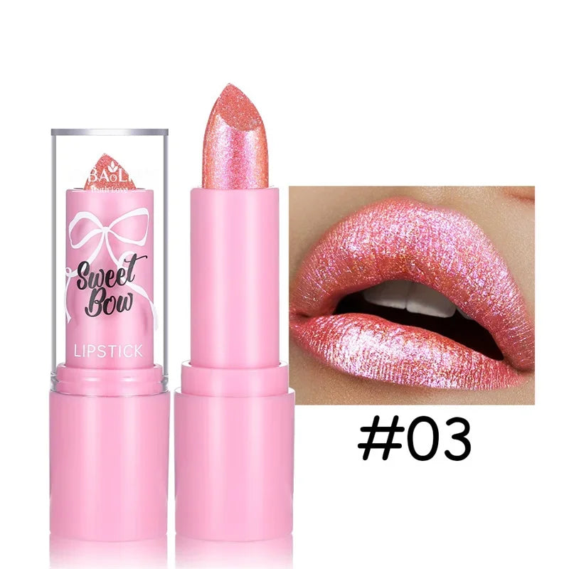 Lipstick – Lasting Waterproof Glitter Finish | KIMLUD