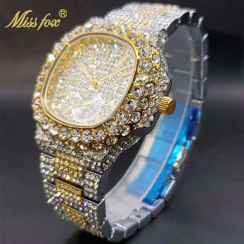 gold-watch-for-men-diamond-iced-out-hip-hop-stylish-quartz-watches-for-male-double-dial-heavry-waterproof-wristwatches-summer-inkimlud-womens-fashion-34608009