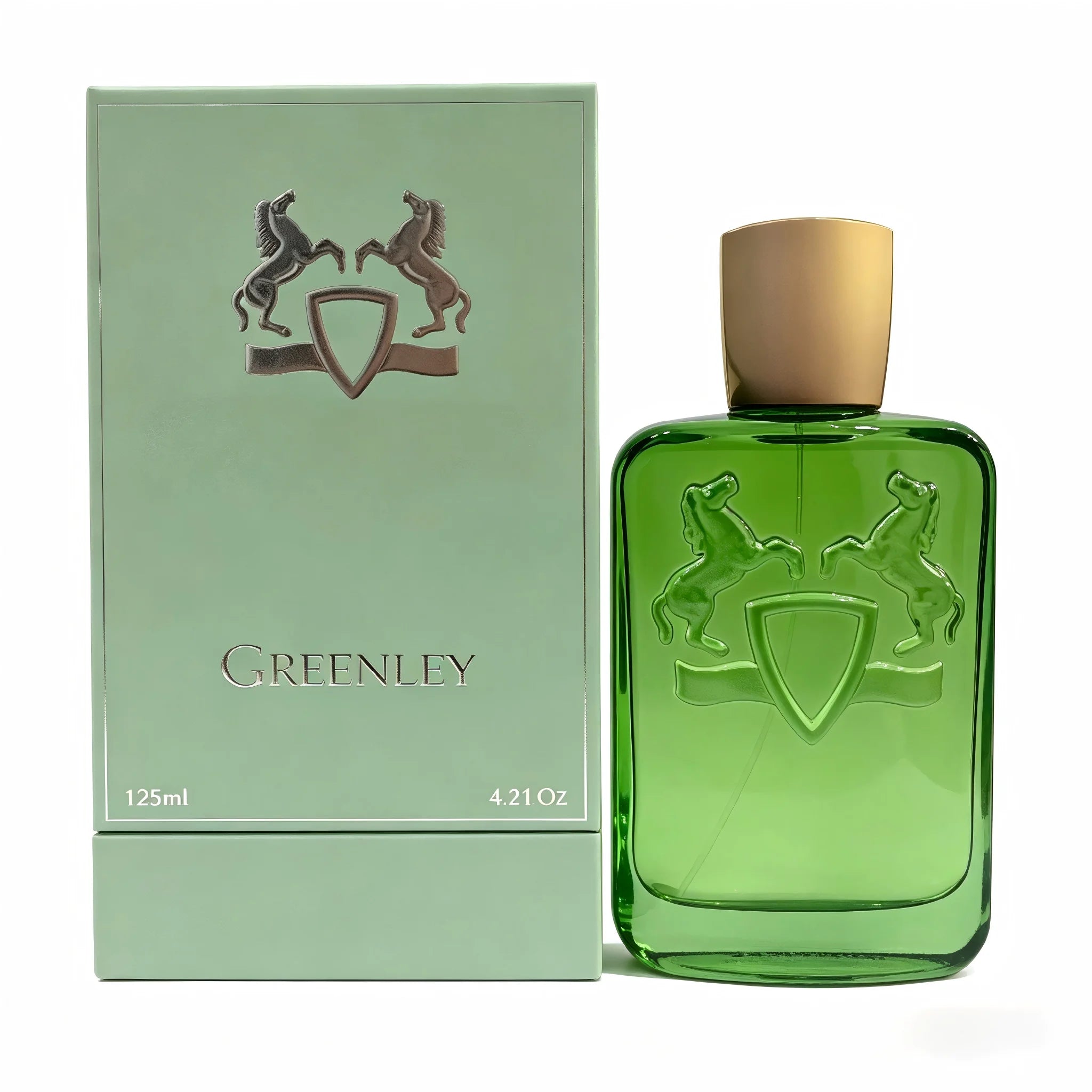 Woody Fruity Scent Premium Eau de Parfum — Green | KIMLUD