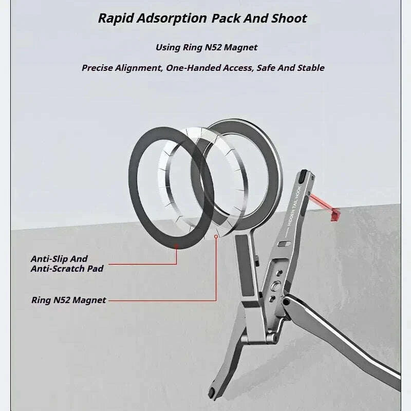 aluminum-for-magsafe-tripod-magnetic-phone-holder-universal-magnetic-phone-tripod-mount-foldable-camera-phone-tripod-standkimlud-womens-fashion-34604849