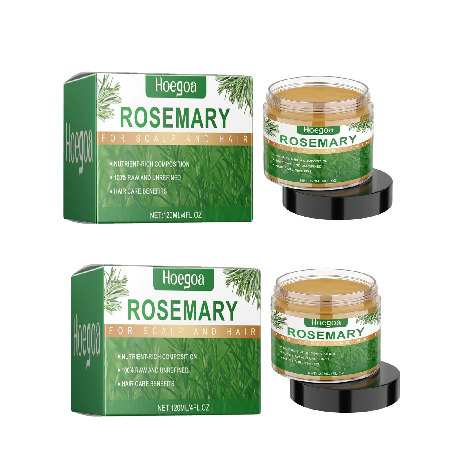 Rosemary Hair Repair Oil For Dry Damaged Color Treated Hair Deep Nourishing Frizz Control Shine Treatment Split Ends Care