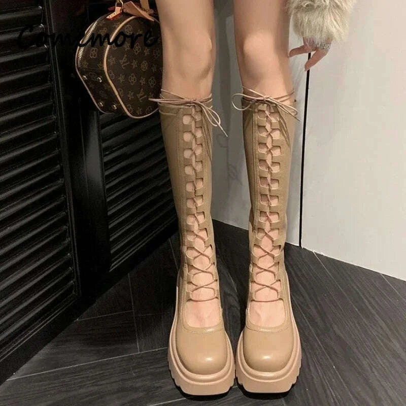 2024-summer-new-female-breathable-hollowed-out-mesh-boots-genuine-leather-high-knight-boots-knee-high-heels-show-thin-cool-bootskimlud-womens-fashion-34621811