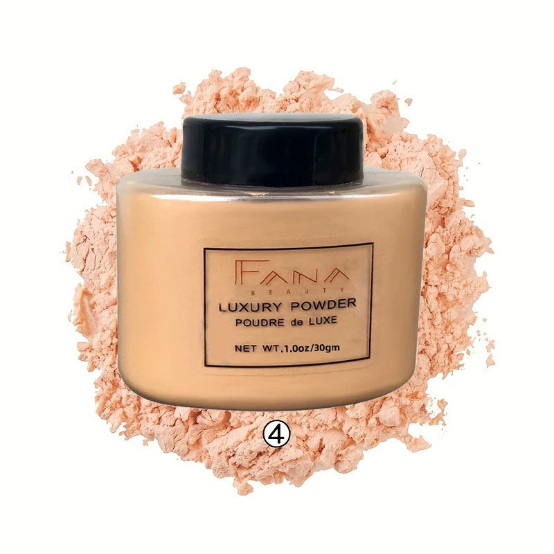 Matte Setting Powder Long-Lasting Waterproof Oil-Control Breathable Finish — Banana Beige | KIMLUD