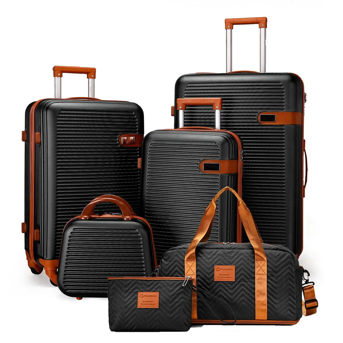 New Spacious Capacity Luggage Heavy-Duty Omni-Wheel Unisex Travel Suitcase for Men Women Checked Baggage Bestseller suitcase set