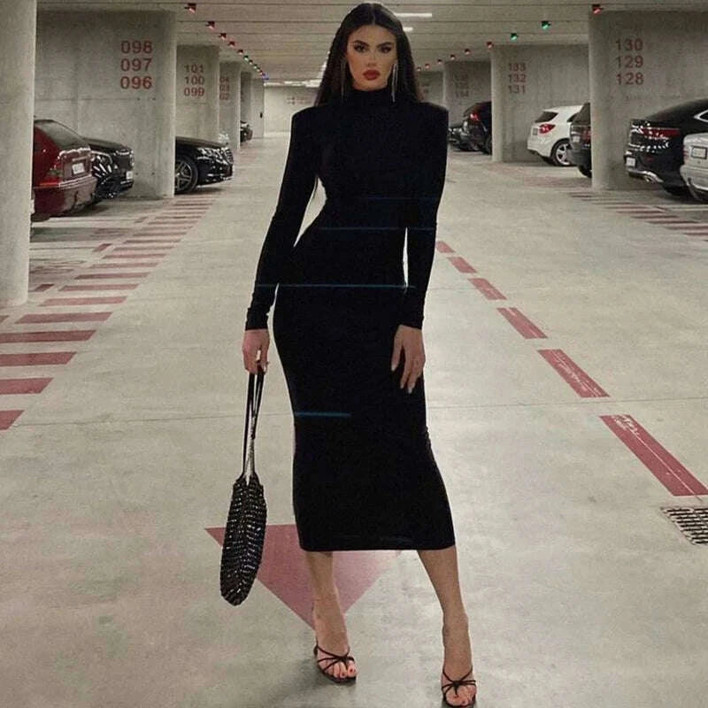 hugcitar-women-fashion-turtleneck-long-sleeves-black-sexy-bodycon-maxi-prom-dress-fall-casual-clothes-streetwear-party-festivalkimlud-womens-fashion-34617849