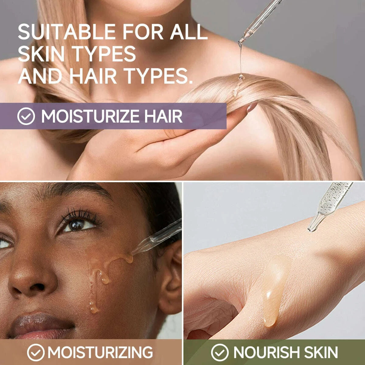 KIMLUD, DioAuj 1PCS Essential Oil with Dropper ROSE Face Body Skin Care Aromatherapy Oil for Humidifier Aromatherapy Candle, KIMLUD Womens Clothes