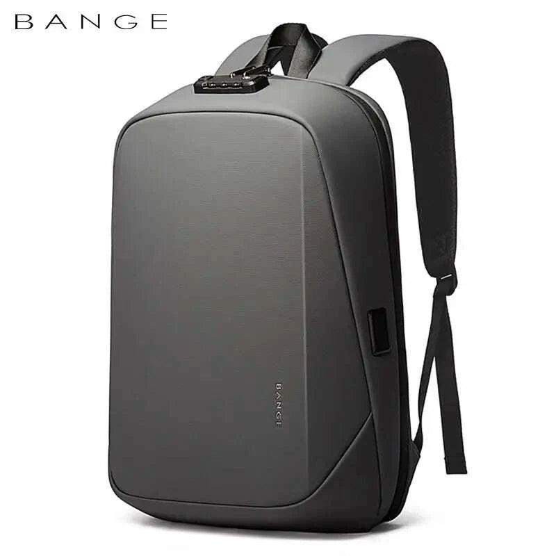 KIMLUD, BANGE Backpack Brand Laptop Backpack Anti-theft Waterproof School Backpacks USB Travel Bag Backpack Business Male 2024, KIMLUD Womens Clothes