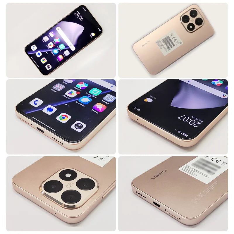 Global Version Xiaomi 15T 5G Smartphone 12GB RAM 256GB / 512GB ROM Leica Camera 6.83" AMOLED 120Hz 67W MTK Dimensity 8400-Ultra CPU NFC