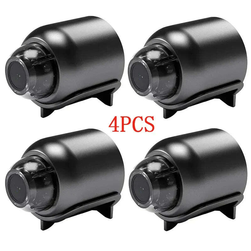 KIMLUD, 1080P HD Mini WiFi Camera Indoor Safety Security Surveillance Baby Monitor Night Vision Camcorder IP Cam Audio Video Recorder, KIMLUD Womens Clothes