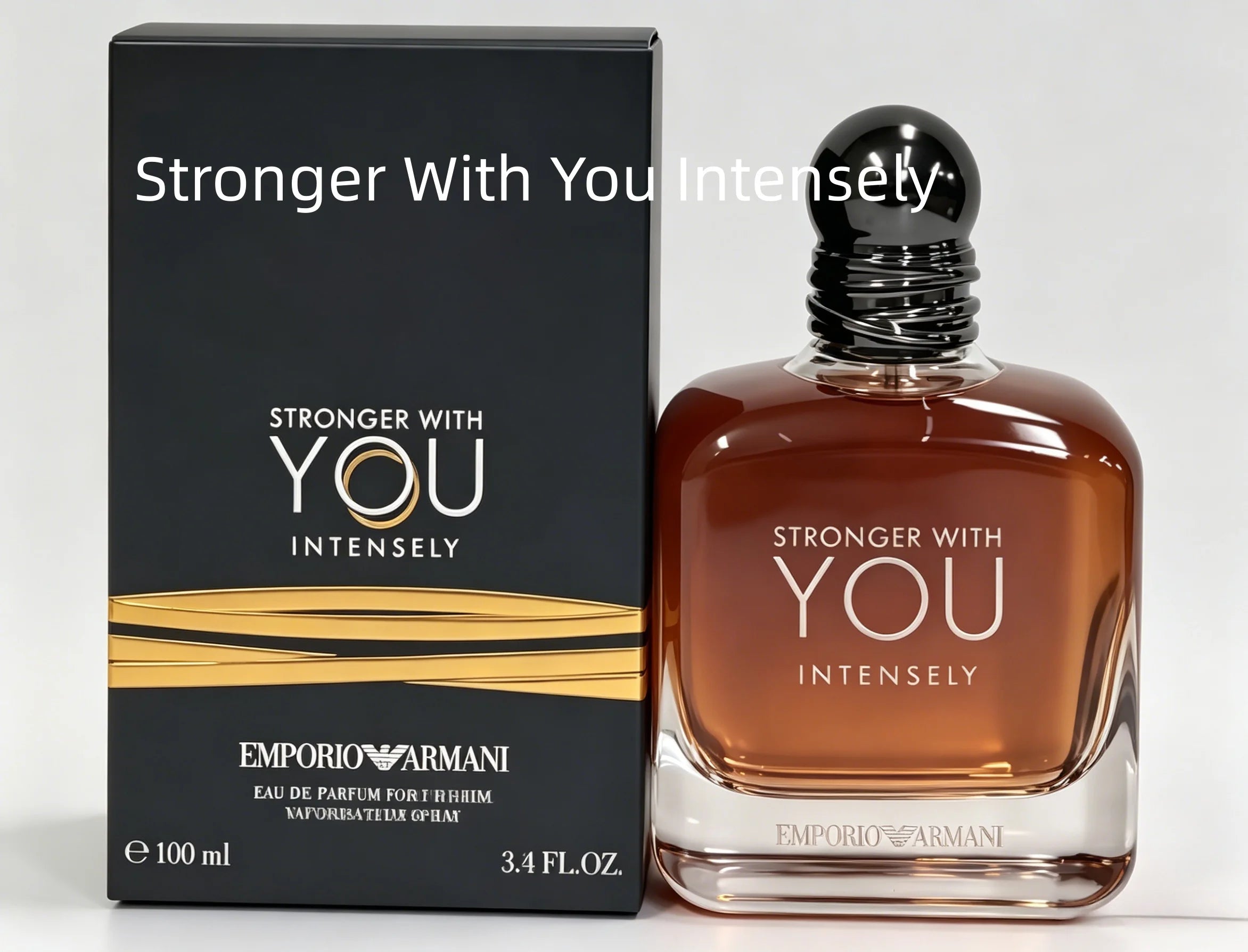 Intense Woody Amber Oriental Fragrance — Black | KIMLUD