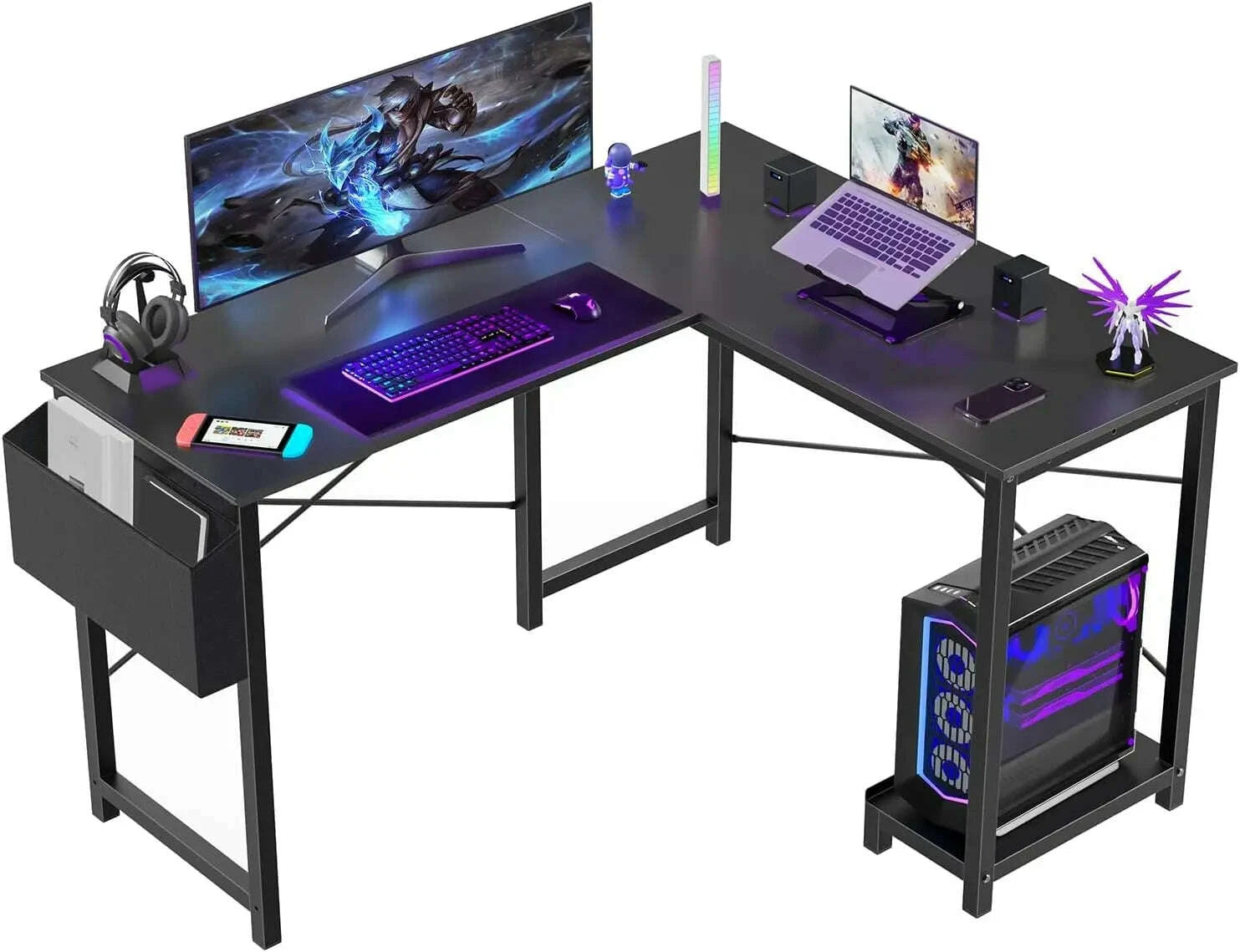 l-shaped-gaming-desk-with-cpu-stand-and-side-bag-black-50-inch-for-home-office-or-dormkimludkimlud-35572330