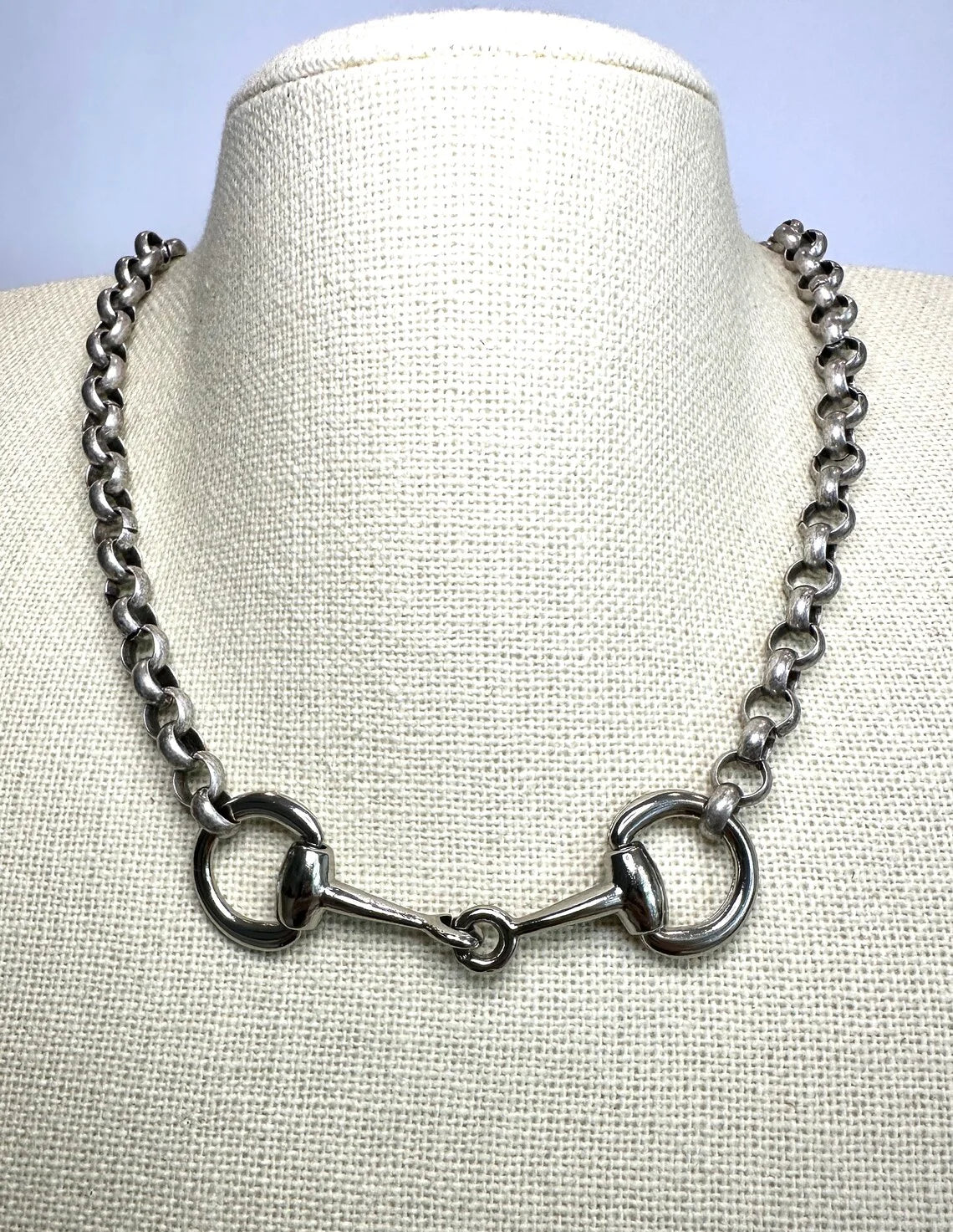 Pendant Necklace – O Chain Design – Copper | KIMLUD