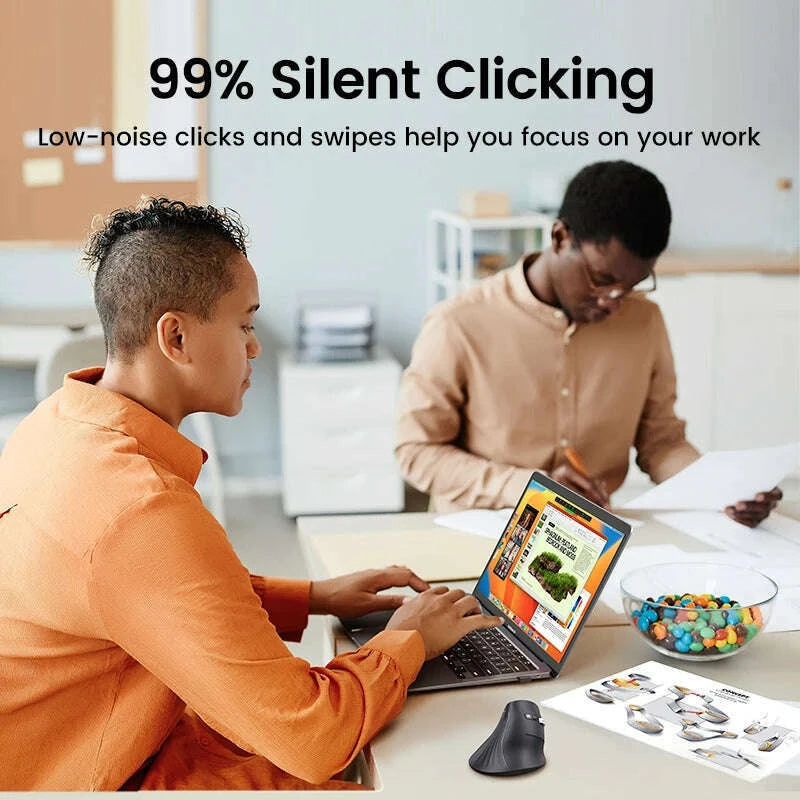 ugreen-vertical-mouse-wireless-bluetooth50-24g-ergonomic-4000dpi-6-mute-buttons-for-macbook-tablet-laptops-computer-pc-micekimlud-womens-fashion-34626968