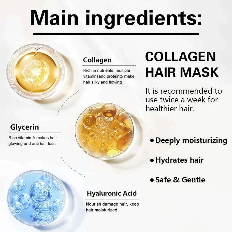 collagen-hair-care-deep-repair-conditioning-moroccan-argan-oil-hair-mask-essence-suitable-for-dry-and-damaged-hairkimlud-womens-fashion-34605386