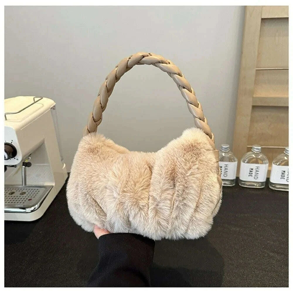 elegant-furry-shoulder-bag-fluffy-soft-plush-handbag-solid-color-zipper-tote-bagkimludkimlud-35557270