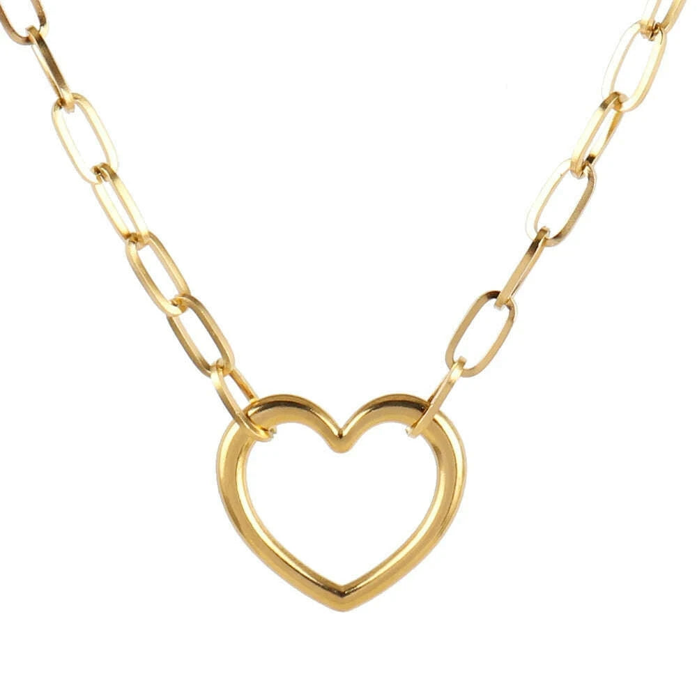 316l-stainless-steel-necklace-for-women-choker-necklace-heart-clavicle-chain-necklaces-charm-heart-pendant-necklace-jewelry-gift-kimlud-kimlud-33913600
