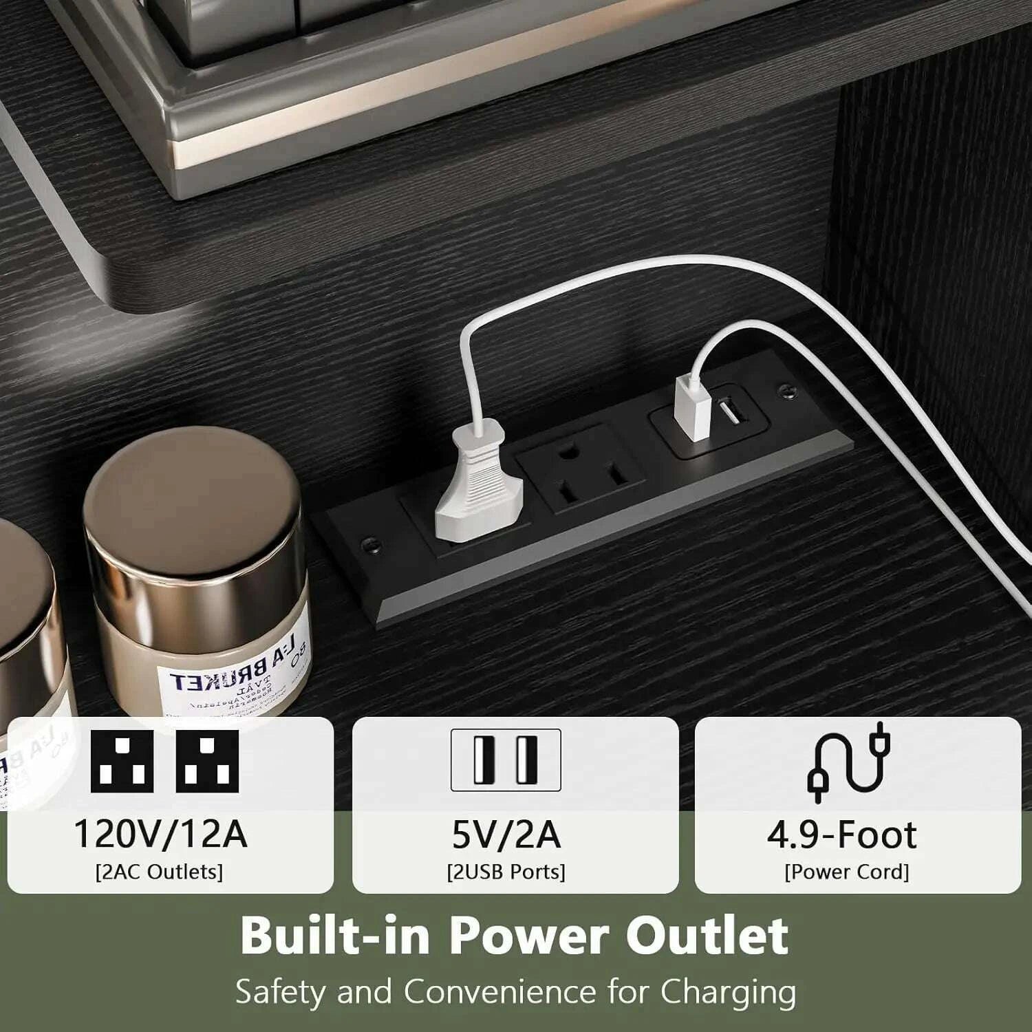 659-vanity-desk-with-led-lighted-mirror-power-outlet-modern-corner-makeup-vanity-table-dressing-table-for-bedroomkimlud-womens-fashion-34600272