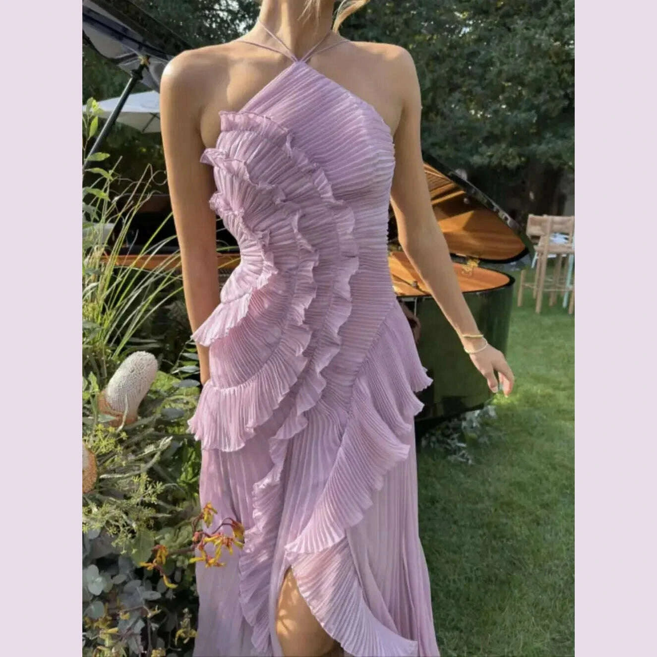 chic-pleated-halter-long-dress-women-high-quality-strapless-backless-ruffles-lotus-edge-maxi-dress-2025-nw-lady-vacation-gownskimlud-womens-fashion-34600210