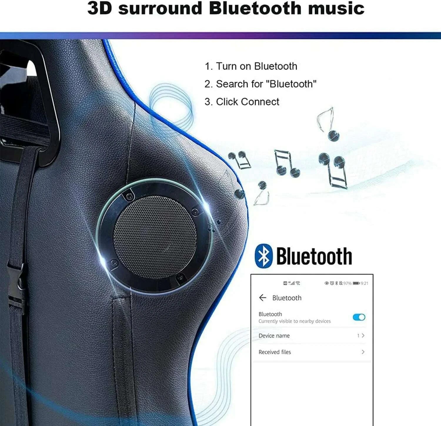 rgb-gaming-chair-ergonomic-massage-high-back-with-speakers-and-led-light-90°-135°-adjustable-pu-leather-for-video-game-e-sportkimludkimlud-35574121