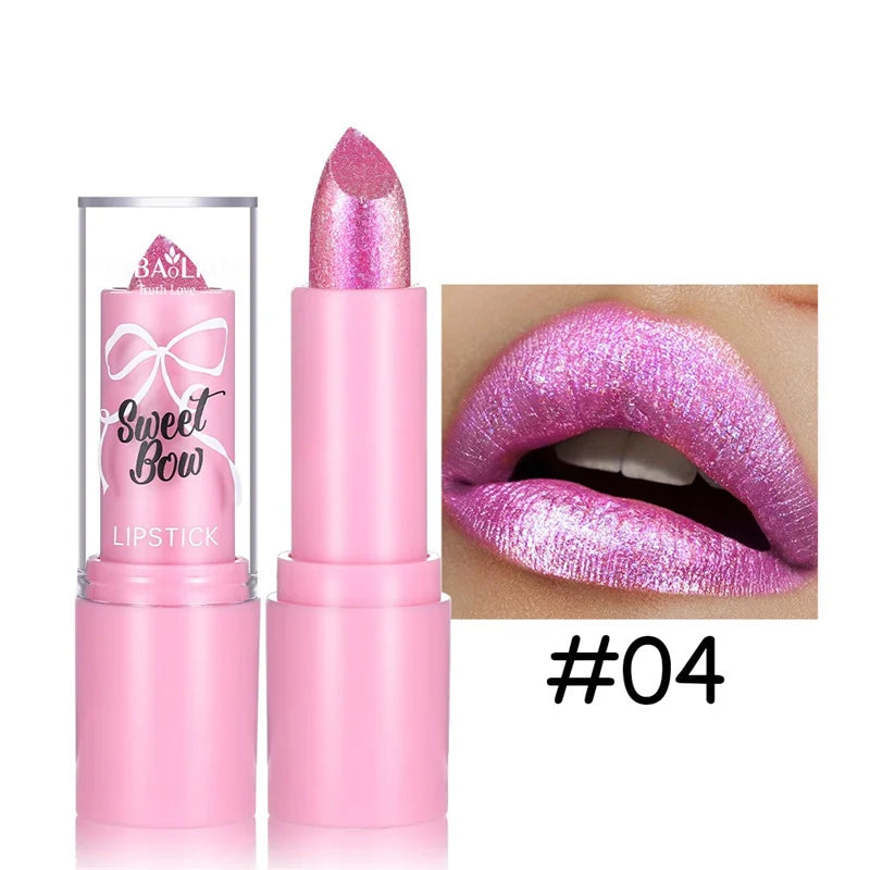 Lipstick – Lasting Waterproof Glitter Finish | KIMLUD