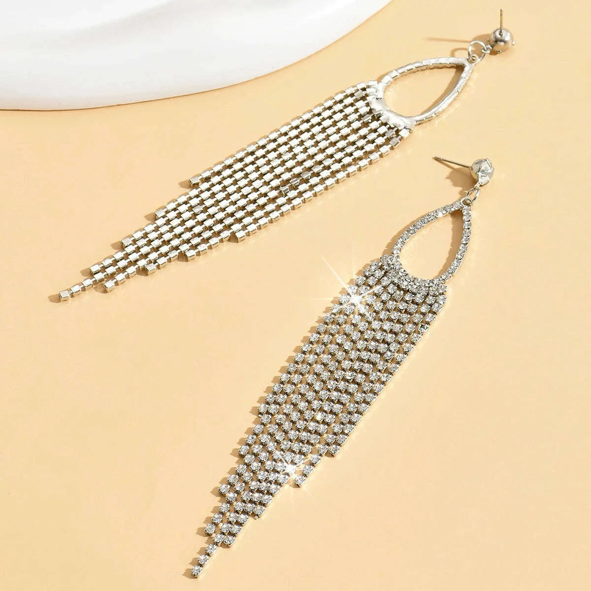 2pcs-of-womens-jewelry-rhinestone-tassel-earrings-luxurious-fashion-accessories-for-wedding-partieskimludkimlud-35558936