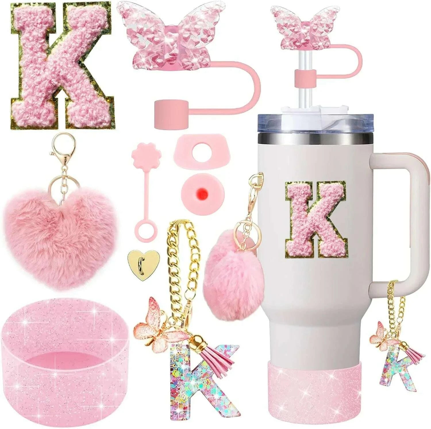 kimlud-9pcs-cup-accessory-set-for-stanley-30oz-40oz-butterfly-straw-cover-cap-silicone-boot-charm-initials-sticker-spill-proof-stopper-kimlud-womens-clothes-34635303