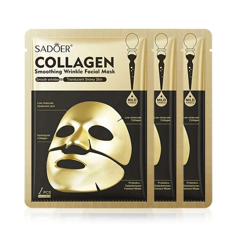sadoer-golden-collagen-facial-masks-moisturizing-anti-aging-anti-wrinkles-face-mask-sheet-collagen-masks-skin-care-productkimludkimlud-35559465