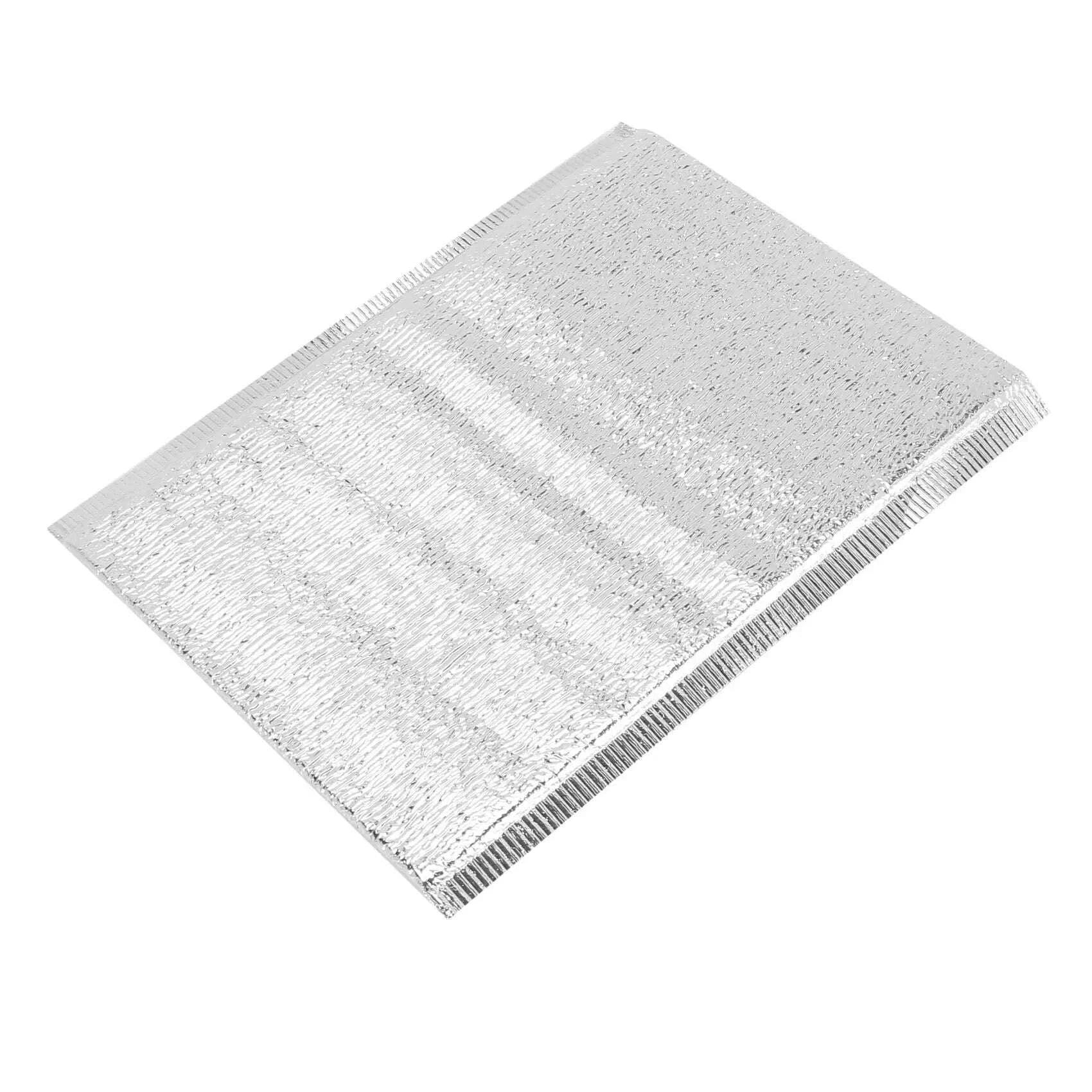 KIMLUD, 50Pcs Lunch Cooler Bag Insulation Folding Picnic Portable Ice Pack Food Thermal Bag Food Delivery Drink Carrier Insulated Bag, KIMLUD Womens Clothes