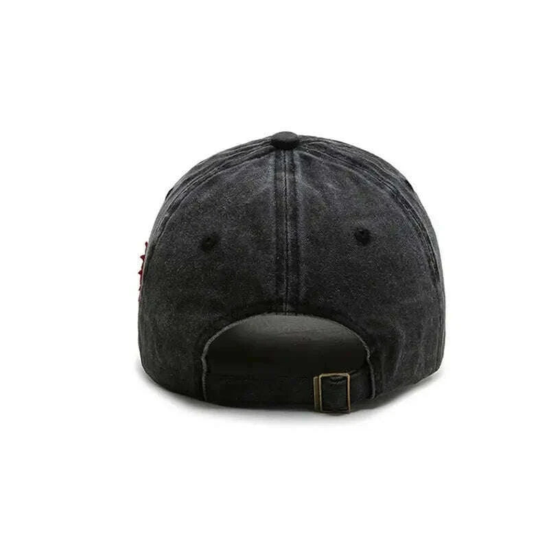 new-distressed-cotton-washed-baseball-cap-korean-outdoor-sunscreen-hat-casual-and-versatile-street-spring-and-autumn-sunhat-kimlud-kimlud-33921736