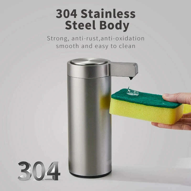 kitchen-soap-machine-automatic-sensor-out-of-hand-sanitizer-smart-electric-body-wash-soap-dispenser-304-stainless-steelkimlud-womens-fashion-34613872