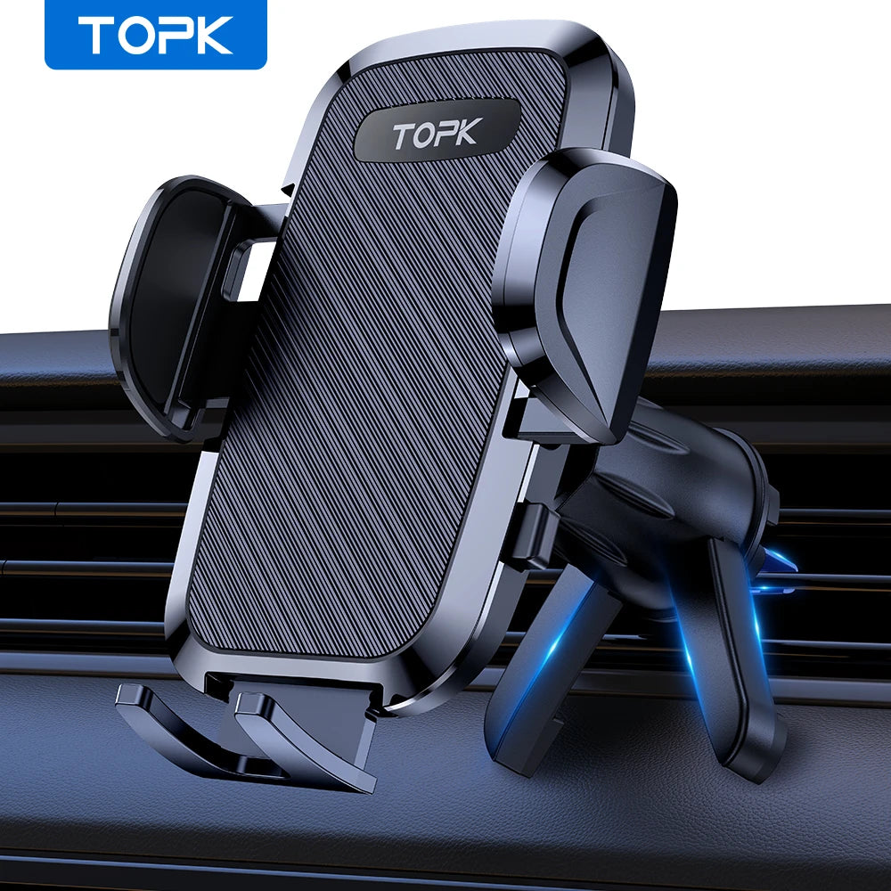 Car Phone Holder Mount – Upgraded Support Function – Air Vent | KIMLUD