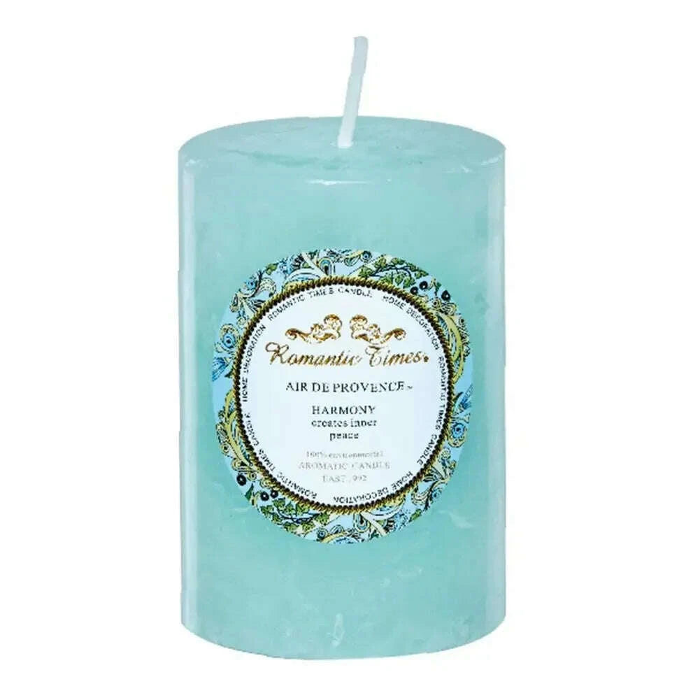 KIMLUD, Household Smokeless Column Wax Scented Candles Church Holiday Wedding Scented Birthday Buddhist Candles Home Decoration, KIMLUD Womens Clothes