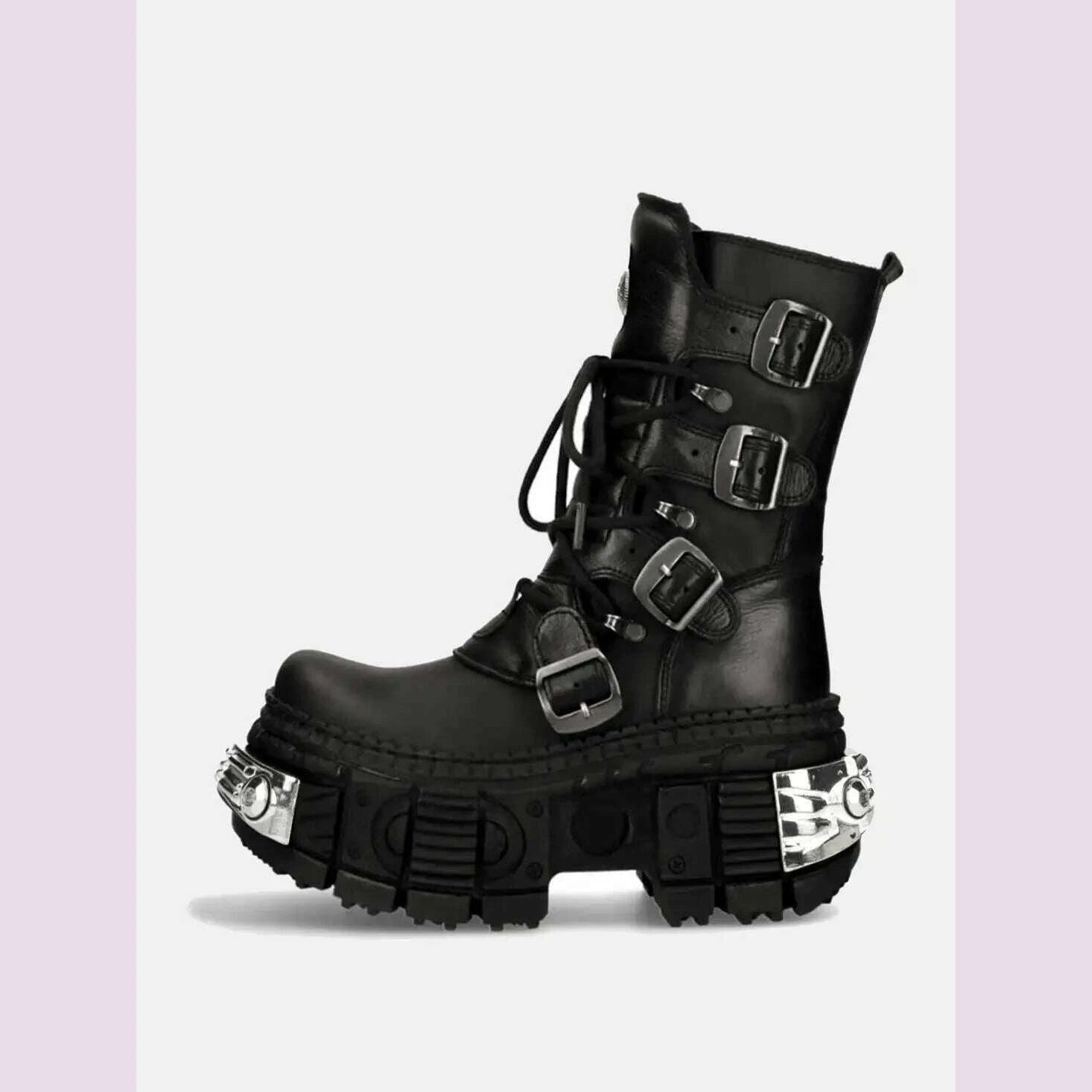 2024-new-punk-women-platform-ankle-boots-females-rock-round-toe-lace-up-fashion-retro-chunky-shoes-metal-decor-short-bootskimlud-womens-fashion-34601693